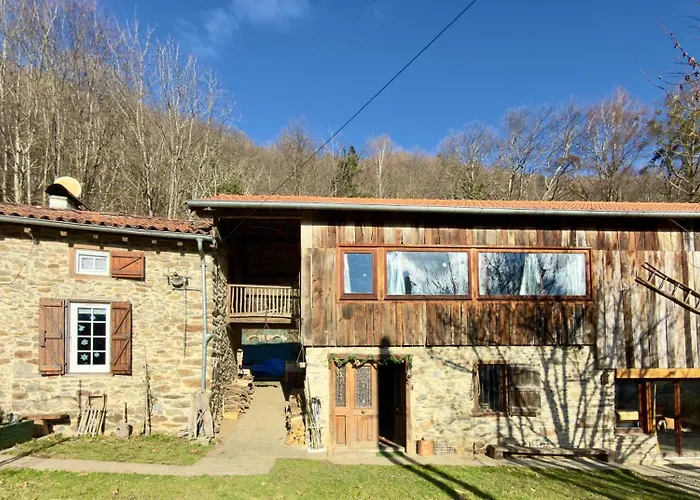 펜션 Uchalos La Grange Pyrenees