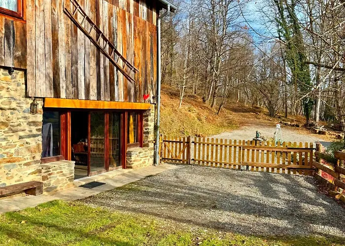 펜션 Uchalos La Grange Pyrenees Sengouagnet