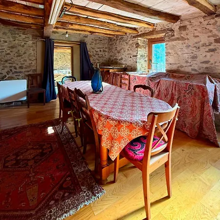 Holiday home Uchalos La Grange Pyrenees Sengouagnet