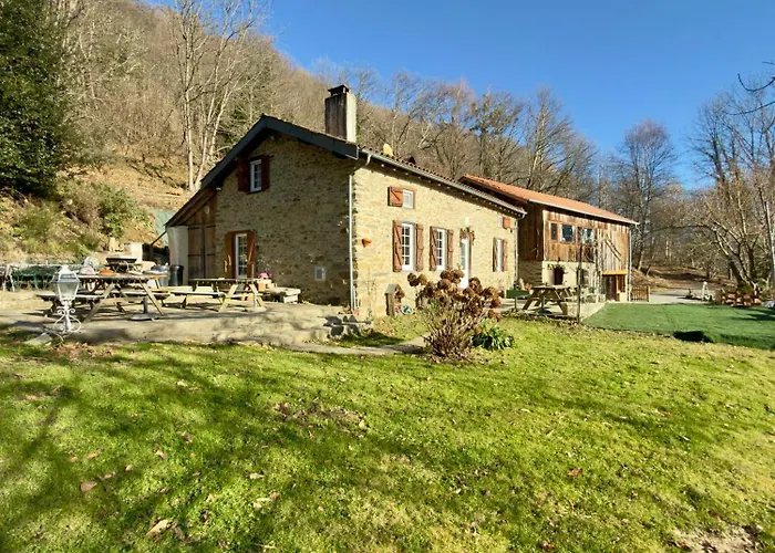 Uchalos La Grange Pyrenees 別荘 Sengouagnet